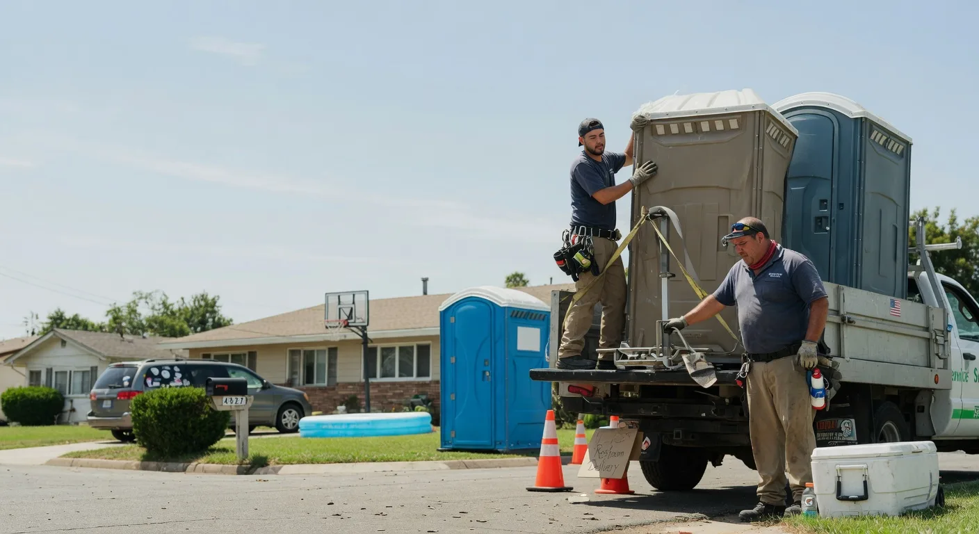 Porta Potty Rental in Merrill, IA near me