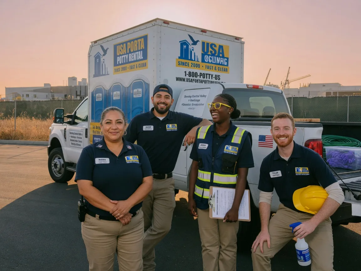 Portable Toilet Rental company in Merrill, IA