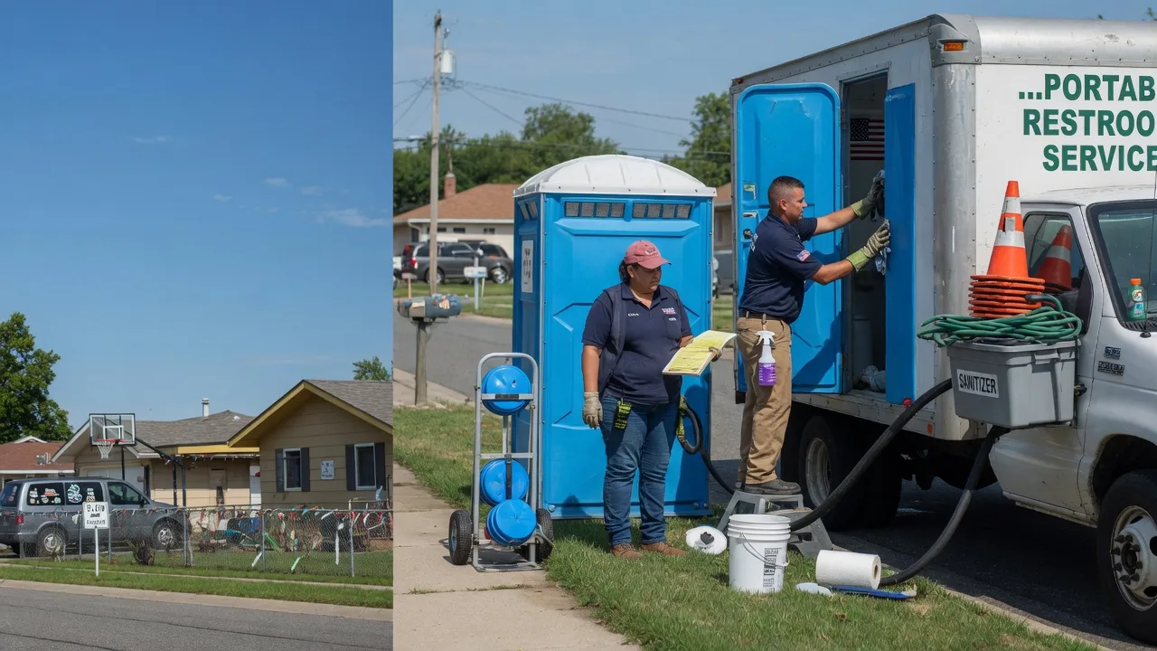 Portable Toilet Rental in Merrill, IA near me